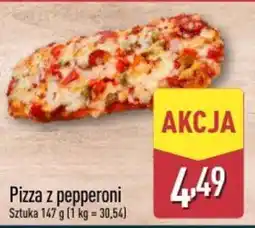 ALDI Pizza z pepperoni oferta
