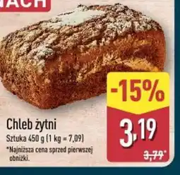 ALDI Chleb żytni oferta