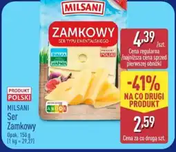 ALDI Milsani Ser Zamkowy oferta