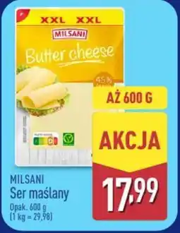 ALDI Milsani Ser maślany oferta