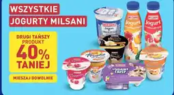 ALDI Milsani Wszystkie jogurty oferta