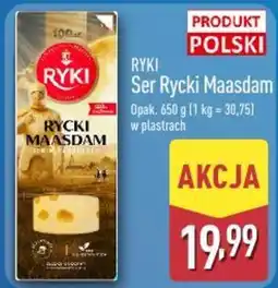 ALDI Ryki Ser Rycki Maasdam oferta