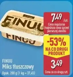 ALDI Finuu Miks tłuszczowy oferta