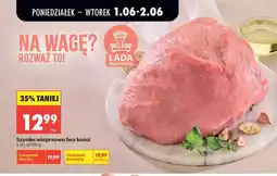 Biedronka Szynka wieprzowa bez kości oferta