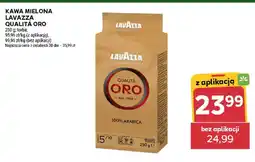 Stokrotka Kawa mielona Lavazza Qualità Oro torba oferta