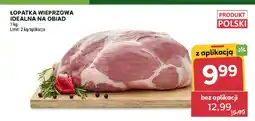 Stokrotka Łopatka wieprzowa idealna na obiad polska oferta
