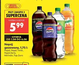 Biedronka Napój gazowany Pepsi oferta