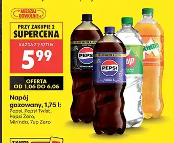 Napój gazowany Pepsi