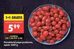 Biedronka Pomidorki papryczkowe oferta