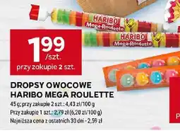 Stokrotka Dropsy owocowe Haribo Mega-Roulette oferta