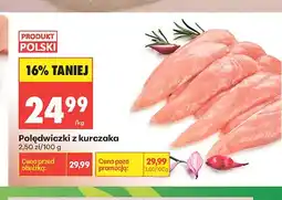 Biedronka Polędwiczki z kurczaka polskie oferta
