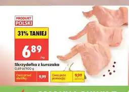 Biedronka Skrzydełka z kurczaka polskie oferta