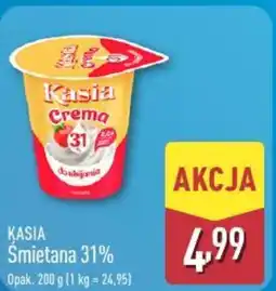 ALDI Kasia Śmietana 31% oferta