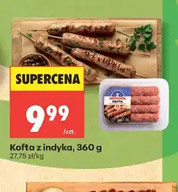 Biedronka Kofta z indyka Indykpol oferta