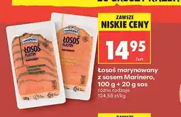 Biedronka Łosoś marynowany z koprem i sosem chrzanowo-śmietanowym Marinero oferta