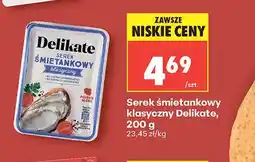 Biedronka Serek śmietankowy klasyczny Delikate oferta