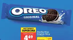 Biedronka Ciastka Oreo Original oferta
