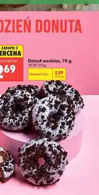 Biedronka Donut cookies oferta
