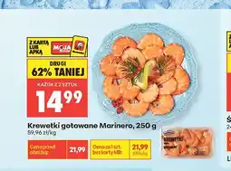 Biedronka Krewetki gotowane Marinero oferta