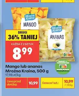 Biedronka Mango Mroźna Kraina oferta