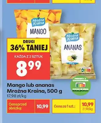 Biedronka Mango Mroźna Kraina oferta
