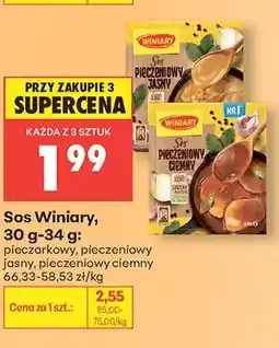 Biedronka Sos Winiary pieczarkowy oferta