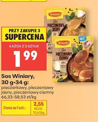 Biedronka Sos Winiary pieczarkowy oferta