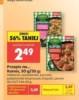Biedronka Przepis na... klopsiki Kamis oferta