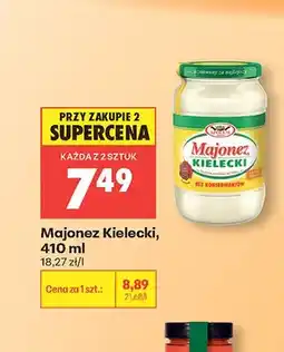 Biedronka Majonez Kielecki Społem oferta