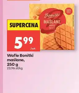 Biedronka Wafle Bonitki maślane oferta