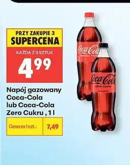 Biedronka Napój gazowany Coca-Cola oferta