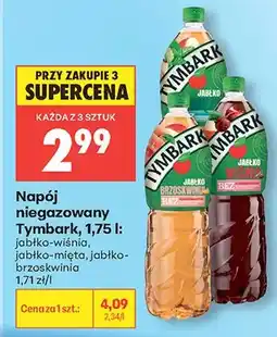Biedronka Napój niegazowany Tymbark jabłko-brzoskwinia oferta