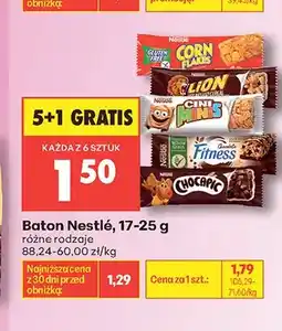Biedronka Baton Nestlé Lion oferta