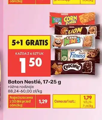 Biedronka Baton Nestlé Lion oferta