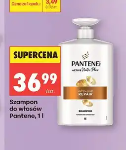 Biedronka Szampon do włosów Pantene Intensive Repair oferta
