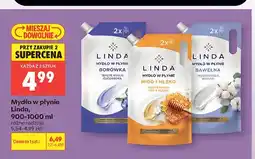 Biedronka Mydło w płynie Linda Borówka oferta