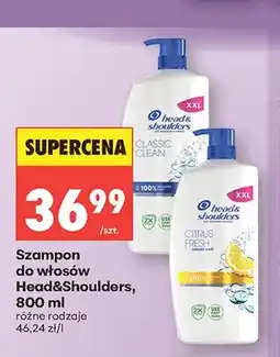 Biedronka Szampon do włosów Head&Shoulders Classic Clean oferta
