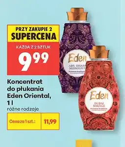 Biedronka Koncentrat do płukania Eden Oriental Dubai Mirage oferta