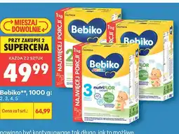 Biedronka Mleko Bebiko 3 oferta