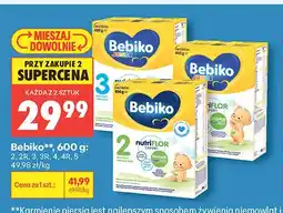 Biedronka Mleko Bebiko 2 oferta