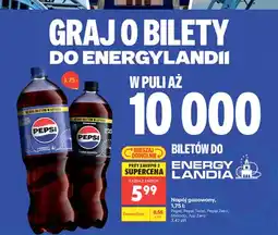 Biedronka Napój gazowany Pepsi Zero oferta