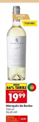 Biedronka Wino Marquês de Borba oferta