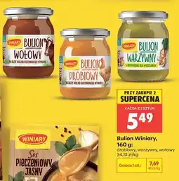 Biedronka Bulion wołowy Winiary oferta