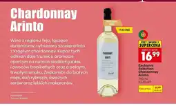 Biedronka Wino Exclusive Selection Chardonnay Arinto oferta