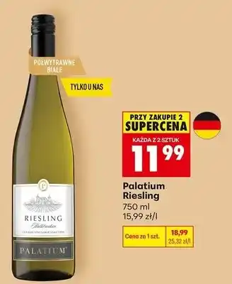 Biedronka Wino Palatium Riesling oferta