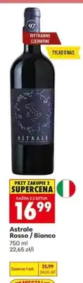 Biedronka Wino Astrale Rosso oferta