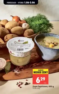 Biedronka Zupa ogórkowa Biedronka oferta