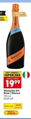 Biedronka Wino bezalkoholowe Mionetto Bianco 0% oferta