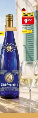 Biedronka Wino Palatium Liebfraumilch półsłodkie białe oferta
