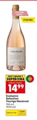 Biedronka Wino Exclusive Selection Touriga Nacional oferta